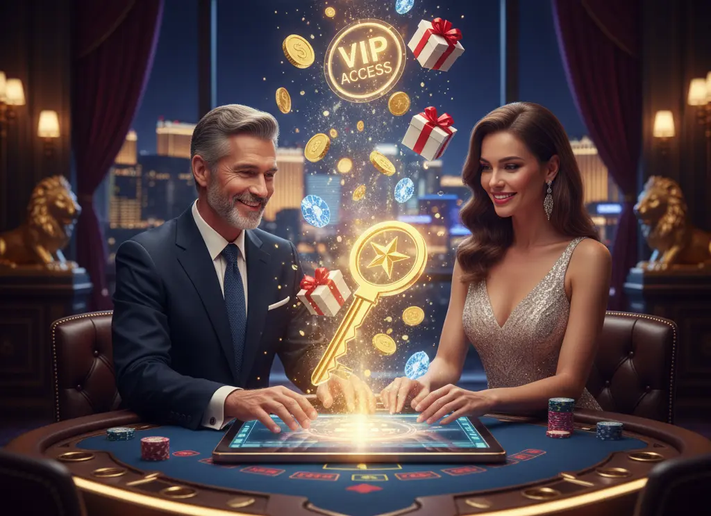 VIP Programs Bonuses at USA Online Casinos